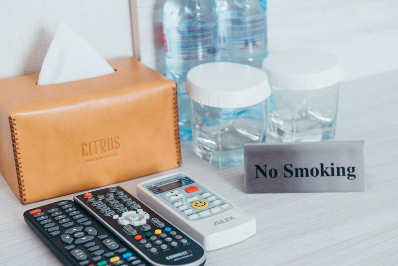Citrus Boutique Hotel Baku Luaran gambar
