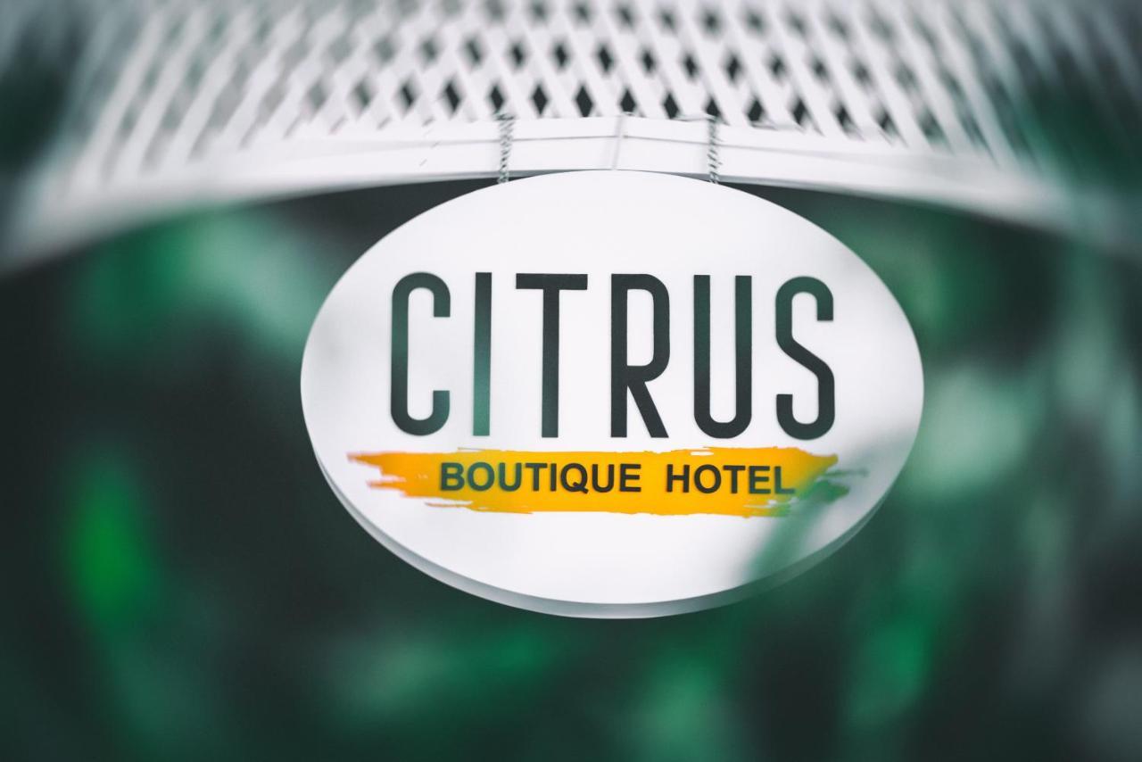Citrus Boutique Hotel Baku Luaran gambar