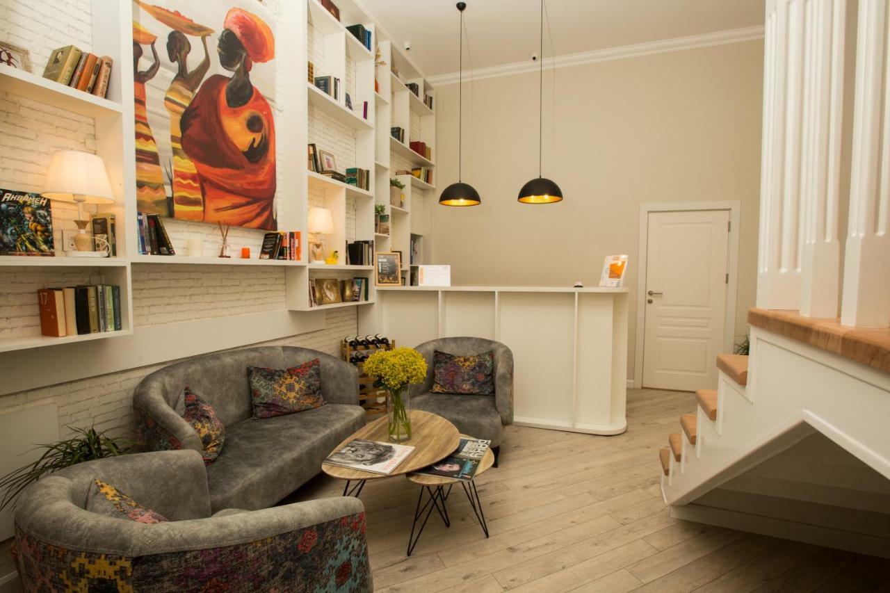Citrus Boutique Hotel Baku Luaran gambar