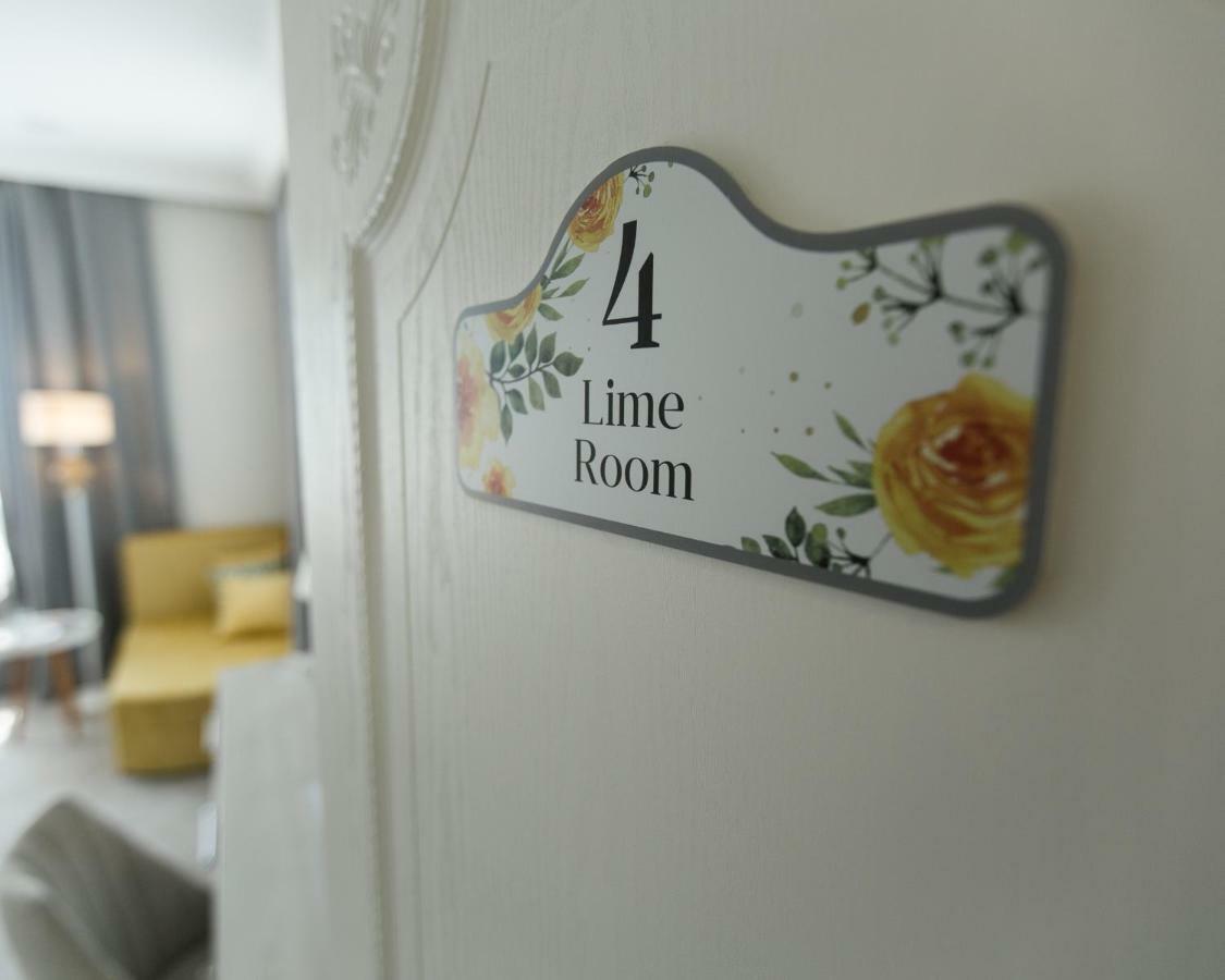 Citrus Boutique Hotel Baku Luaran gambar