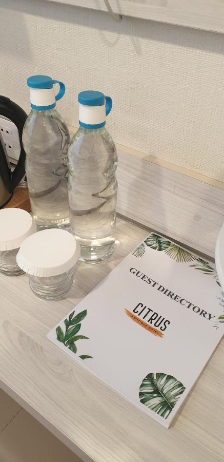 Citrus Boutique Hotel Baku Luaran gambar